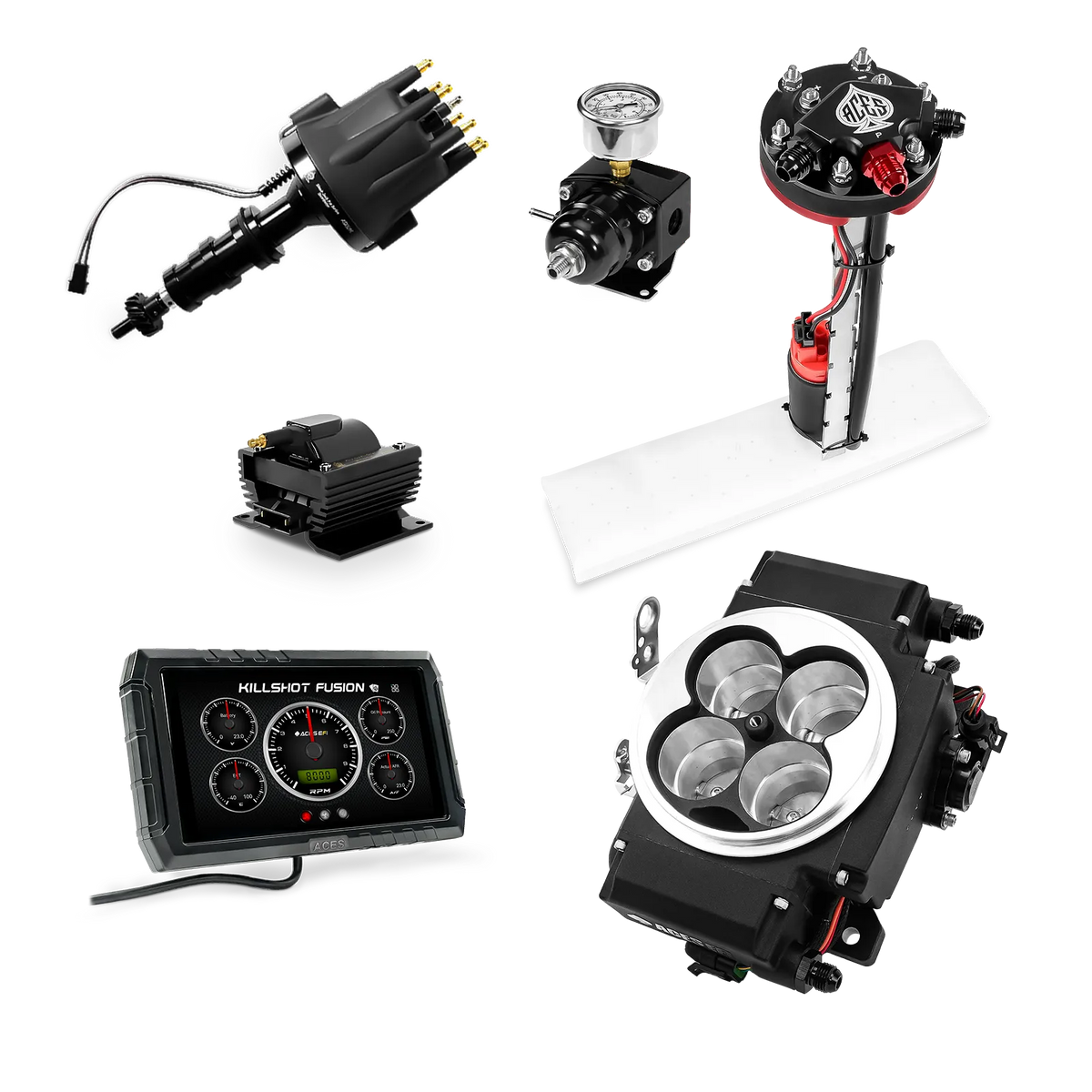Killshot Fusion Master Kits (Black)