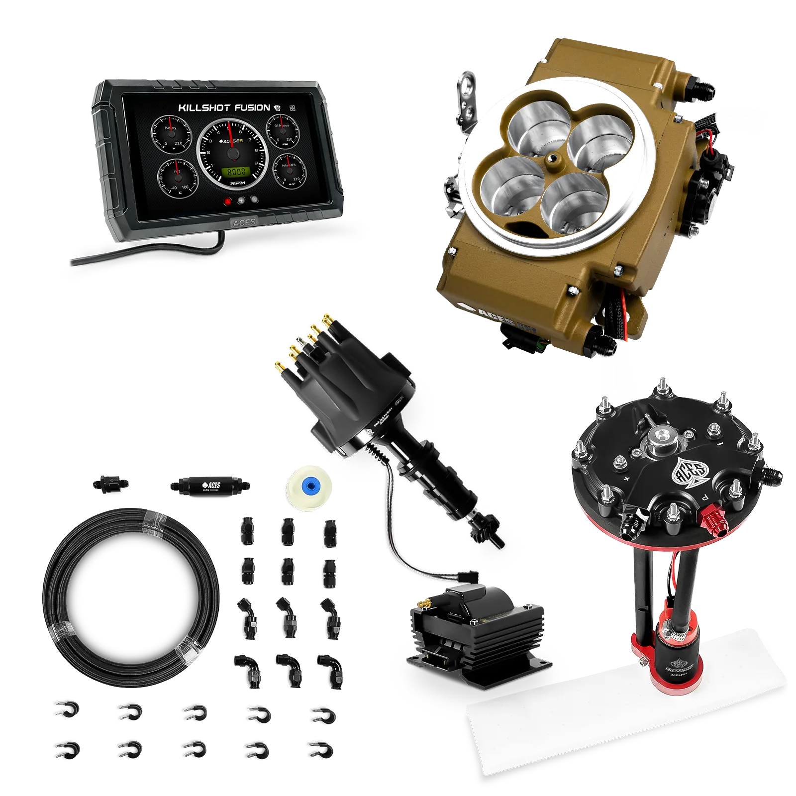 Killshot Fusion Master Kits (Gold)