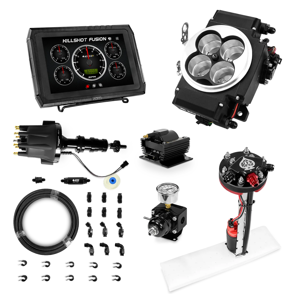 Killshot Fusion Master Kits (Black)