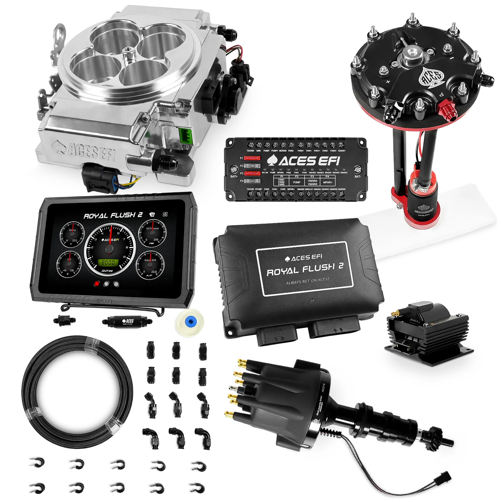 Royal Flush 2 Master Kits (Polished)