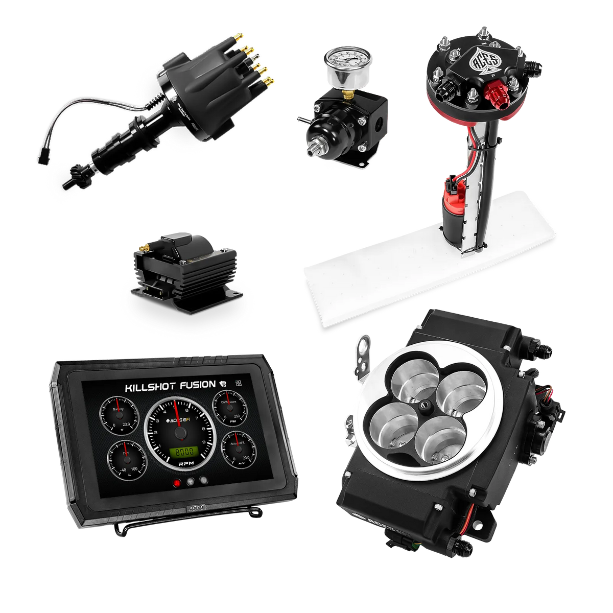 Killshot Fusion Master Kits (Black)