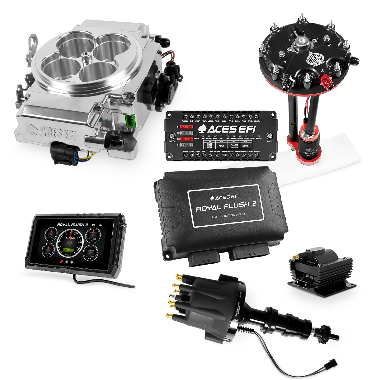 Royal Flush 2 Master Kits (Polished)