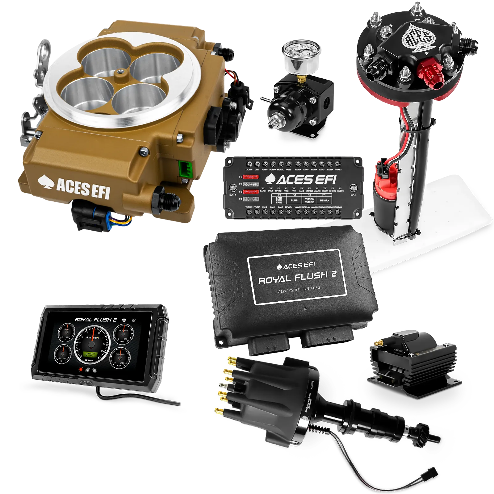 Royal Flush 2 Master Kits (Gold)