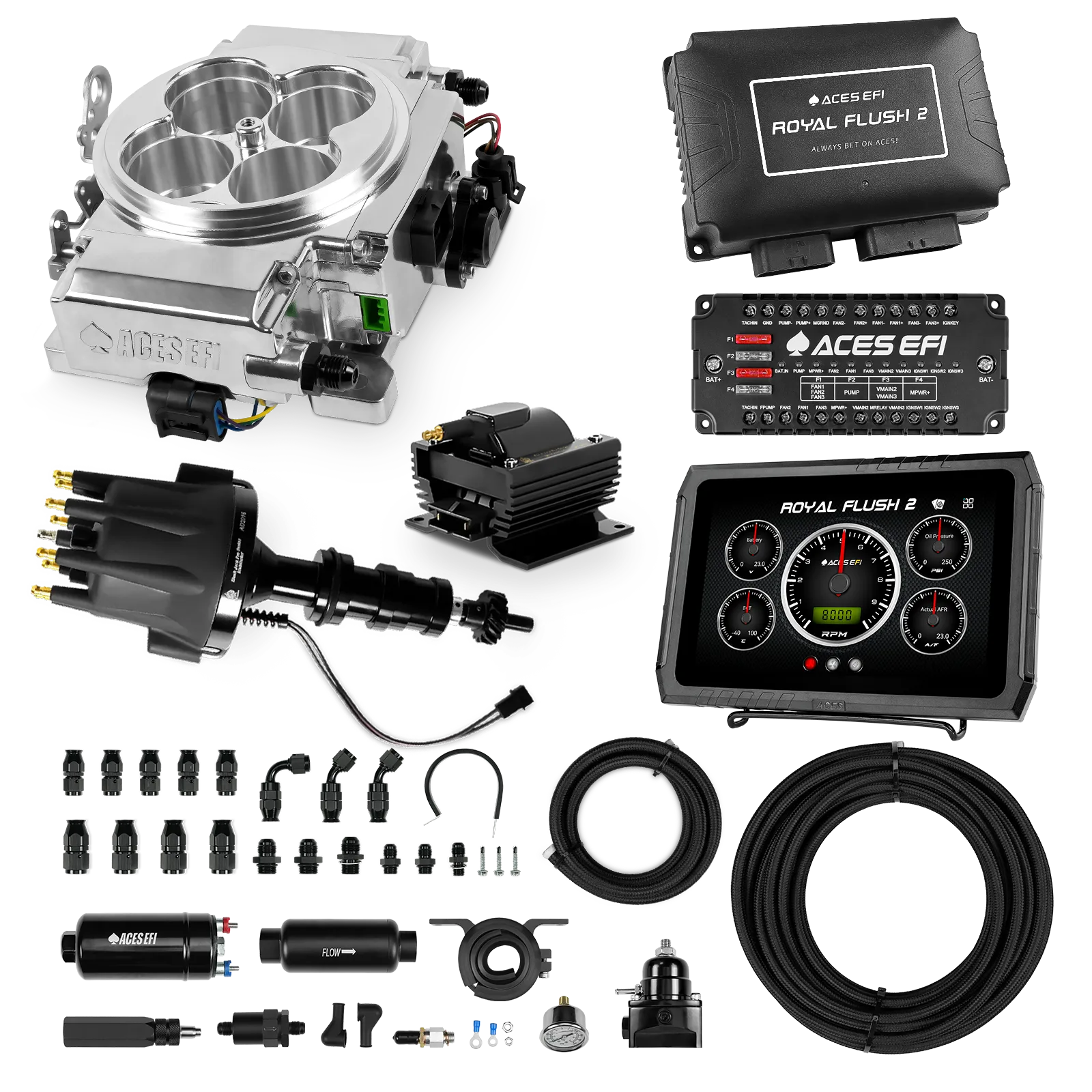 Royal Flush 2 Master Kits (Polished)