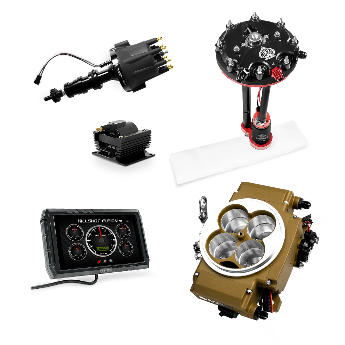 Killshot Fusion Master Kits (Gold)