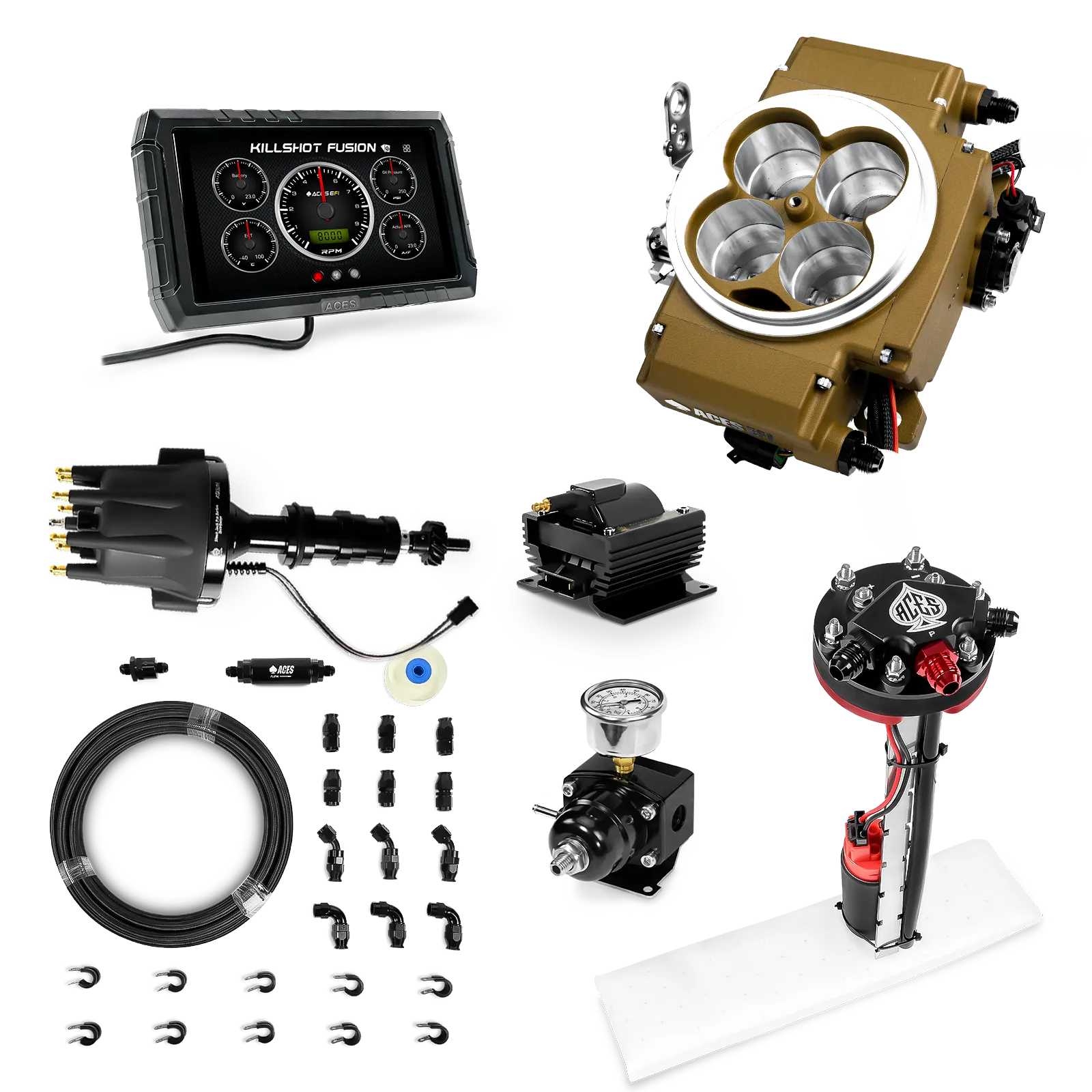 Killshot Fusion Master Kits (Gold)