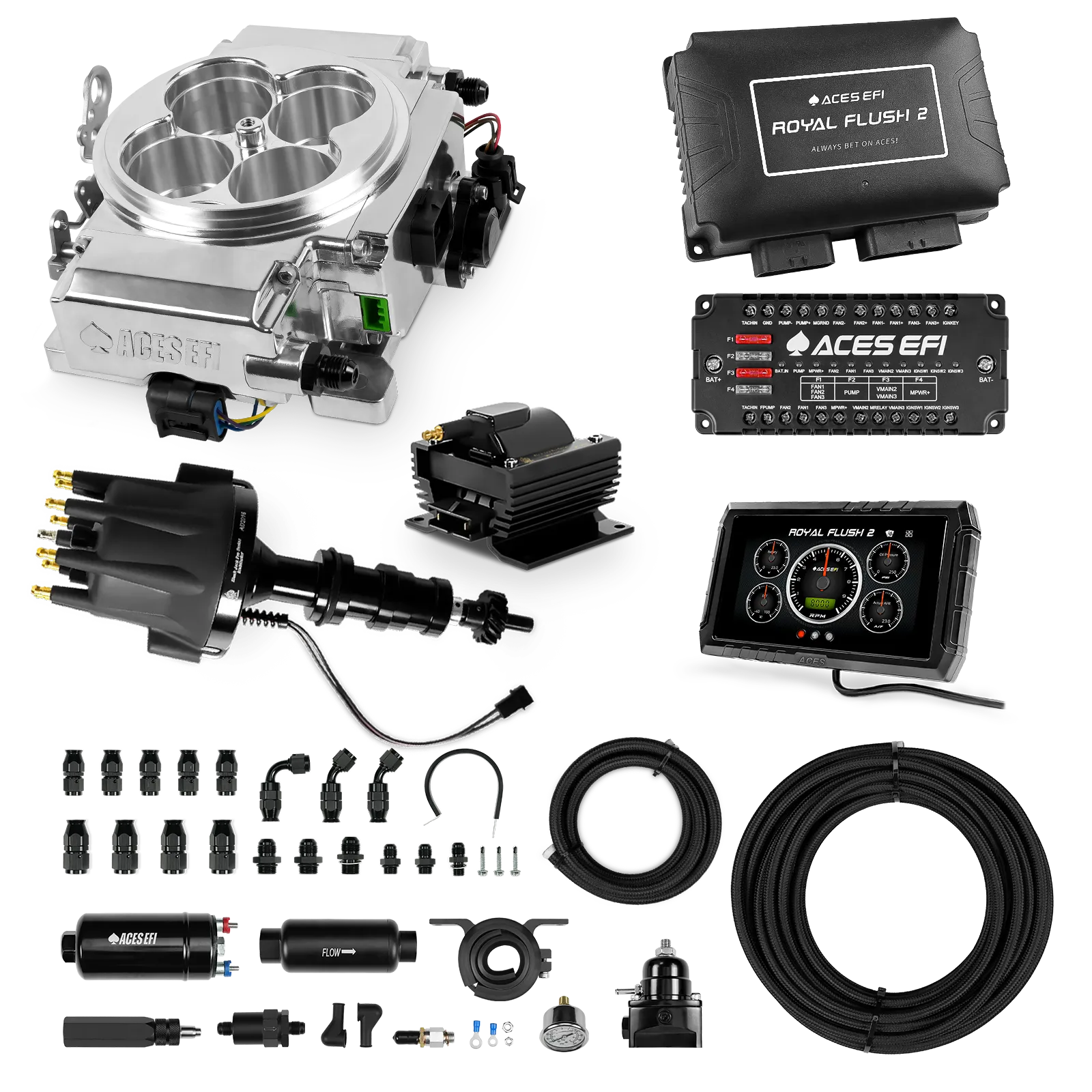 Royal Flush 2 Master Kits (Polished)