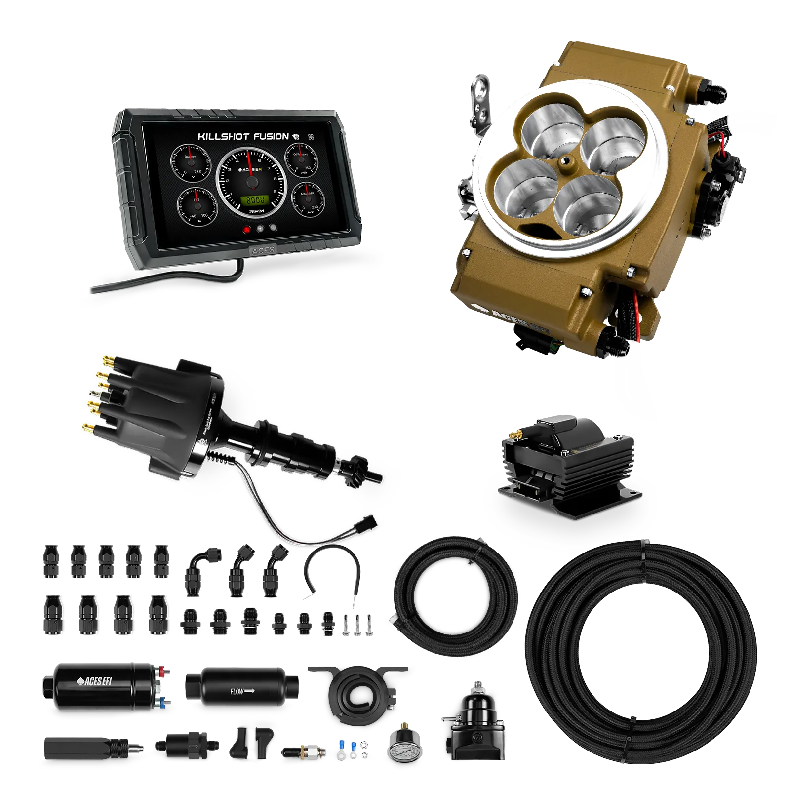 Killshot Fusion Master Kits (Gold)