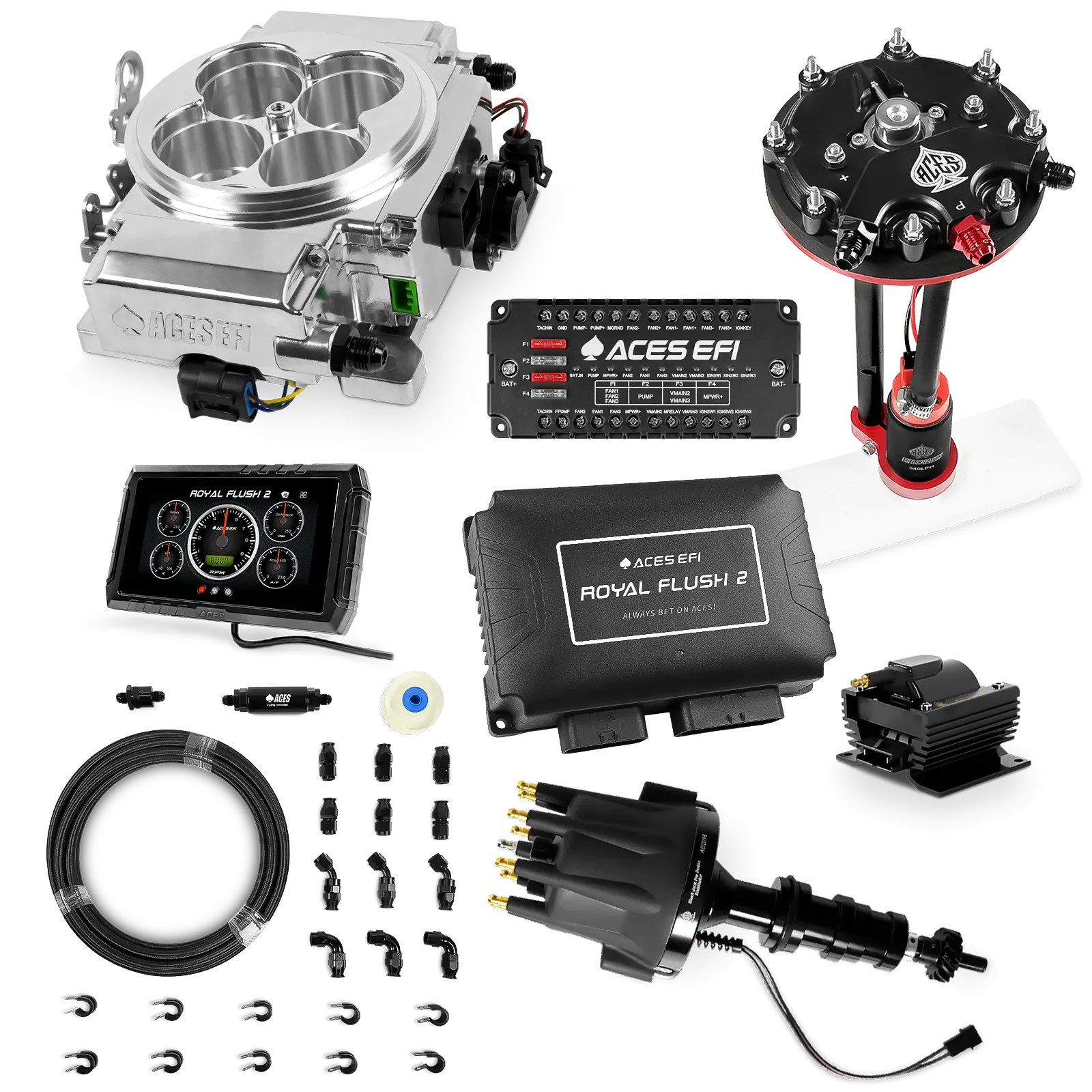 Royal Flush 2 Master Kits (Polished)