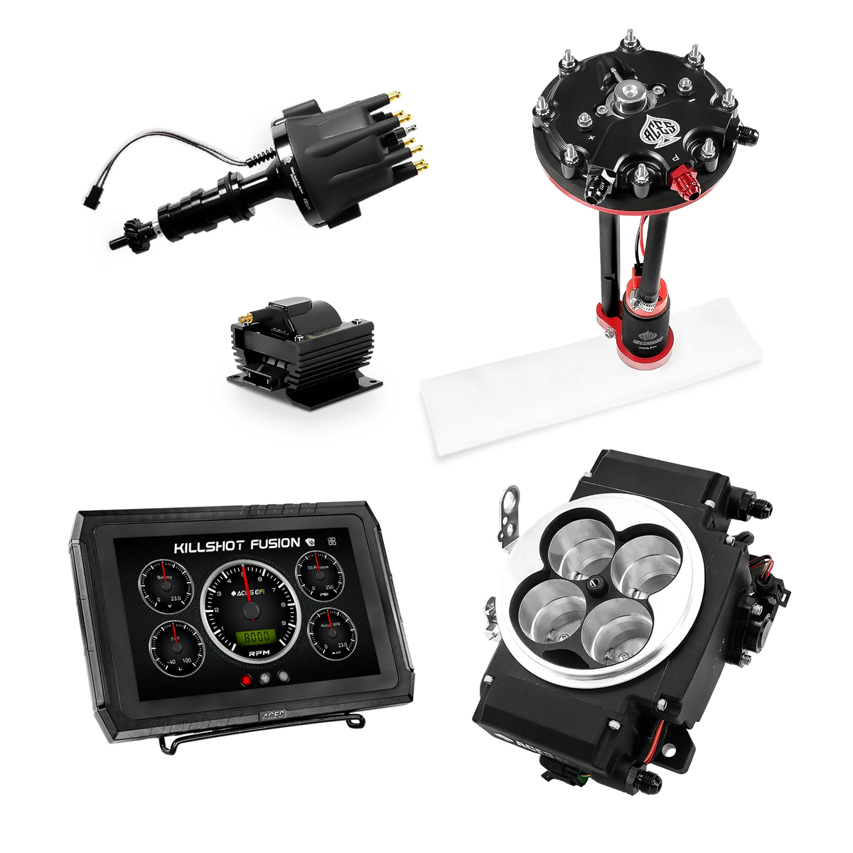 Killshot Fusion Master Kits (Black)
