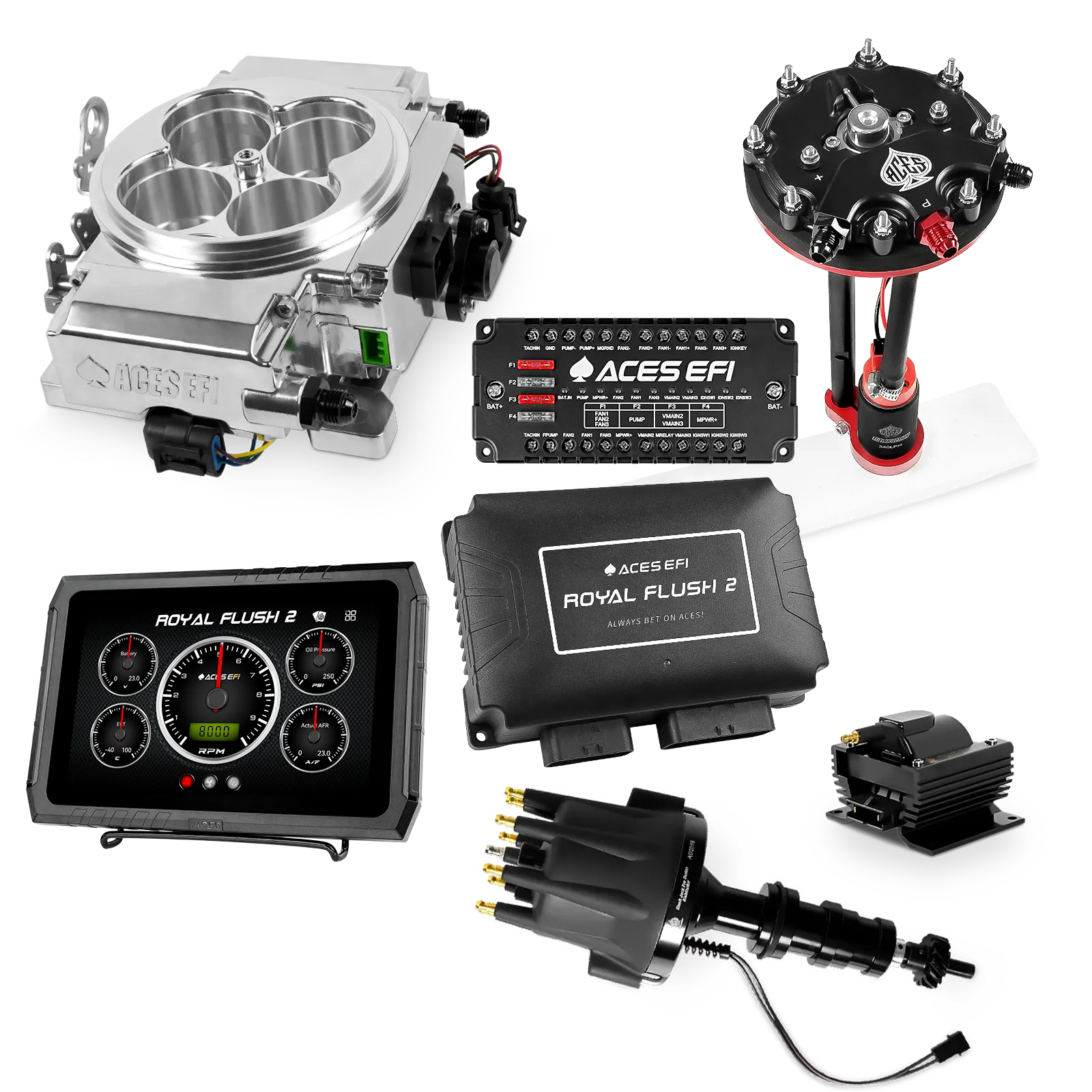 Royal Flush 2 Master Kits (Polished)