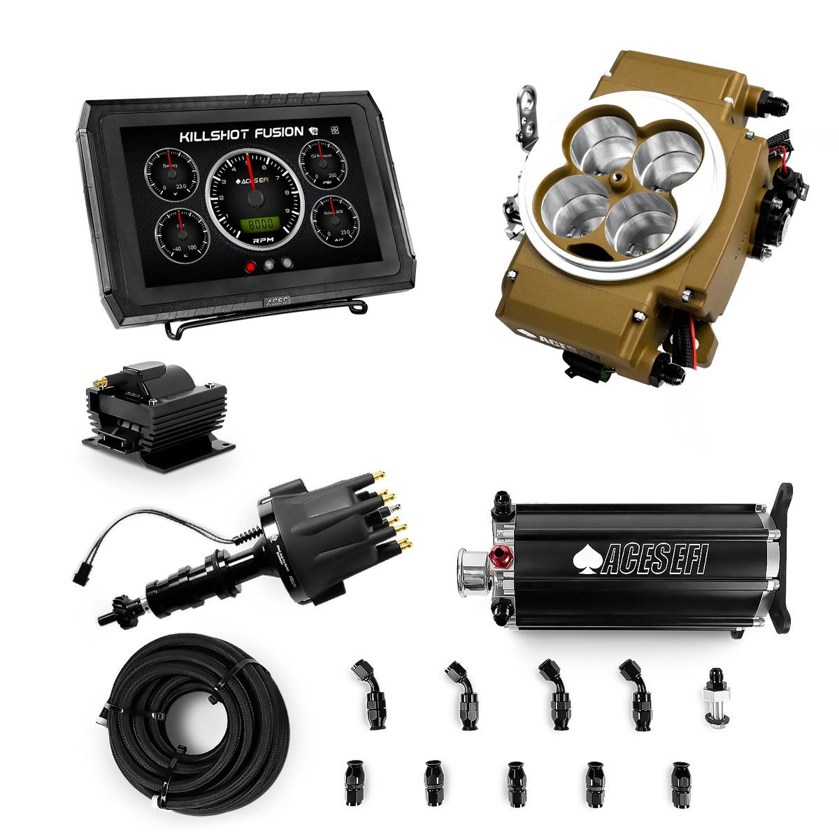 Killshot Fusion Master Kits (Gold)