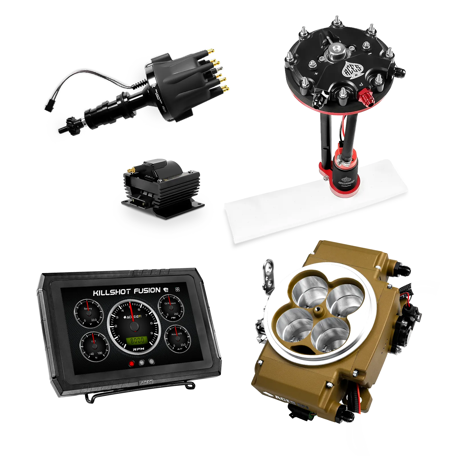 Killshot Fusion Master Kits (Gold)