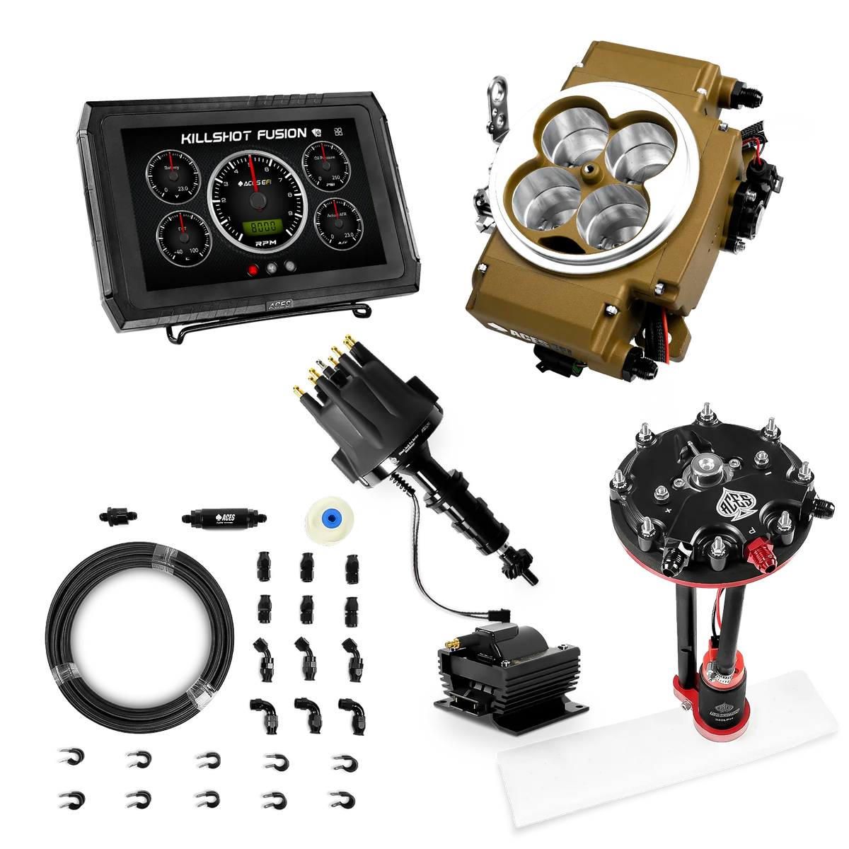 Killshot Fusion Master Kits (Gold)