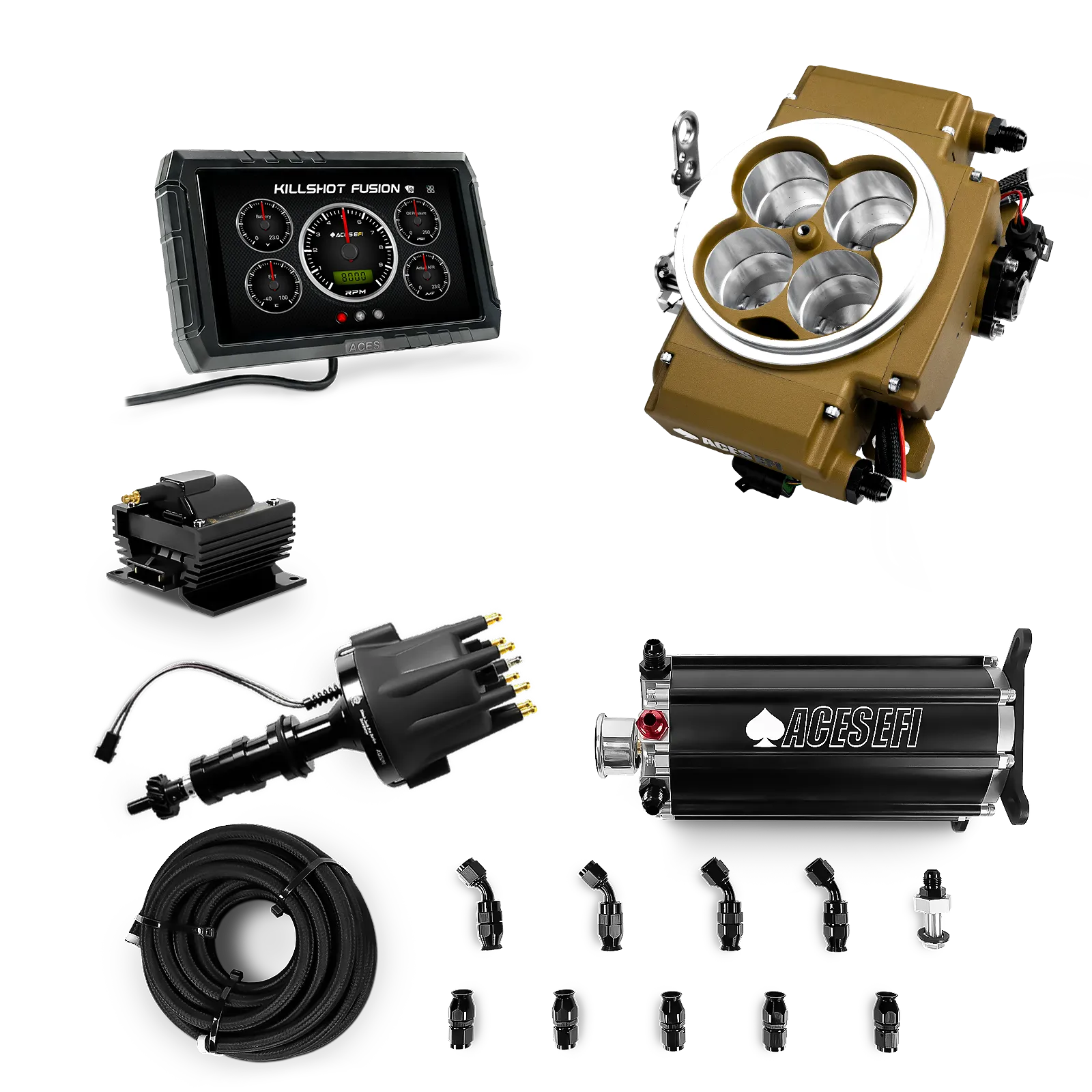 Killshot Fusion Master Kits (Gold)