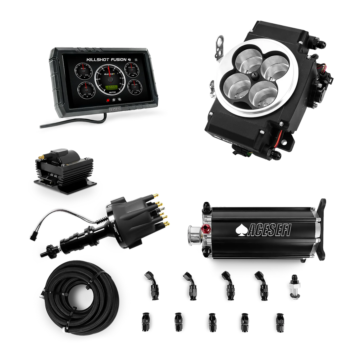 Killshot Fusion Master Kits (Black)