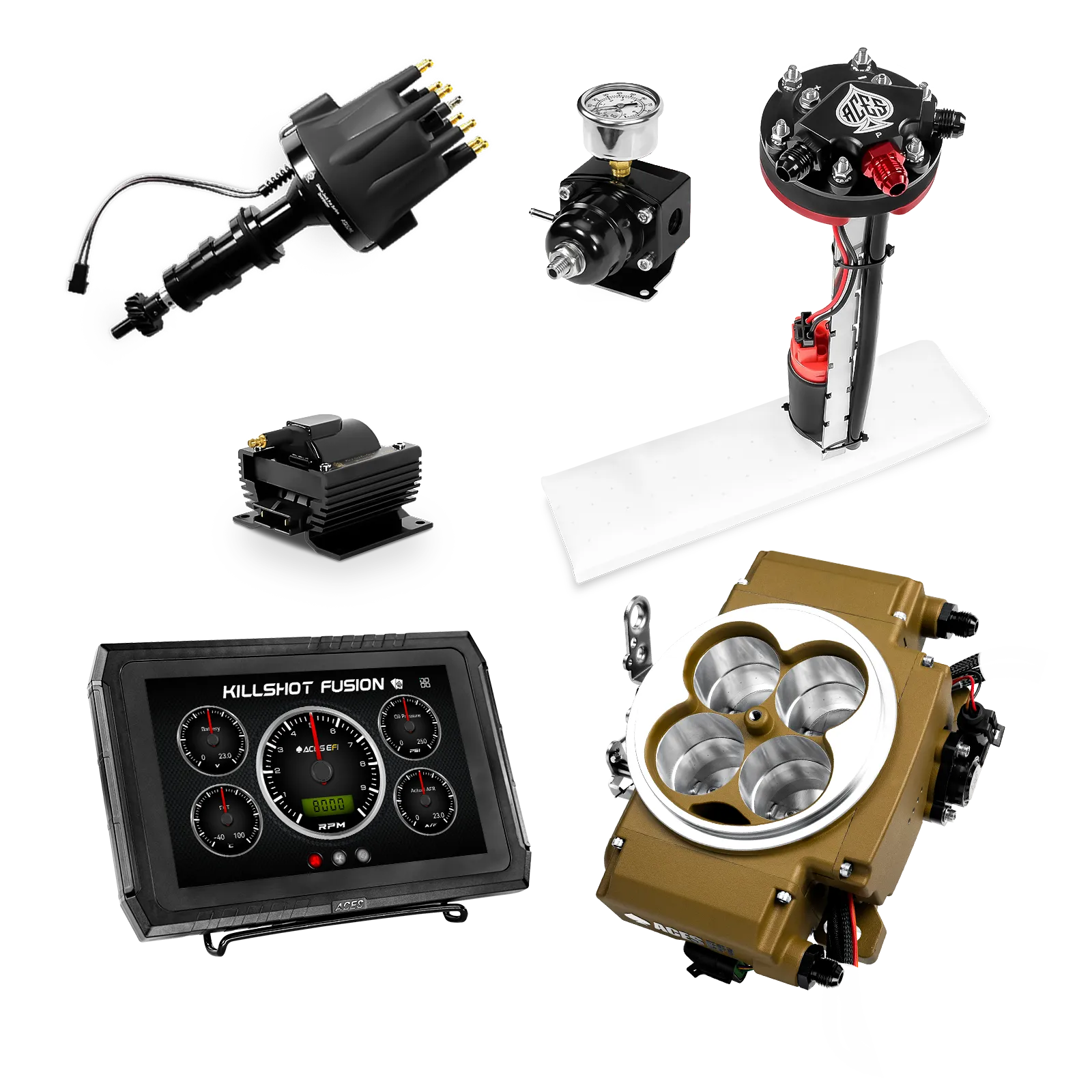 Killshot Fusion Master Kits (Gold)