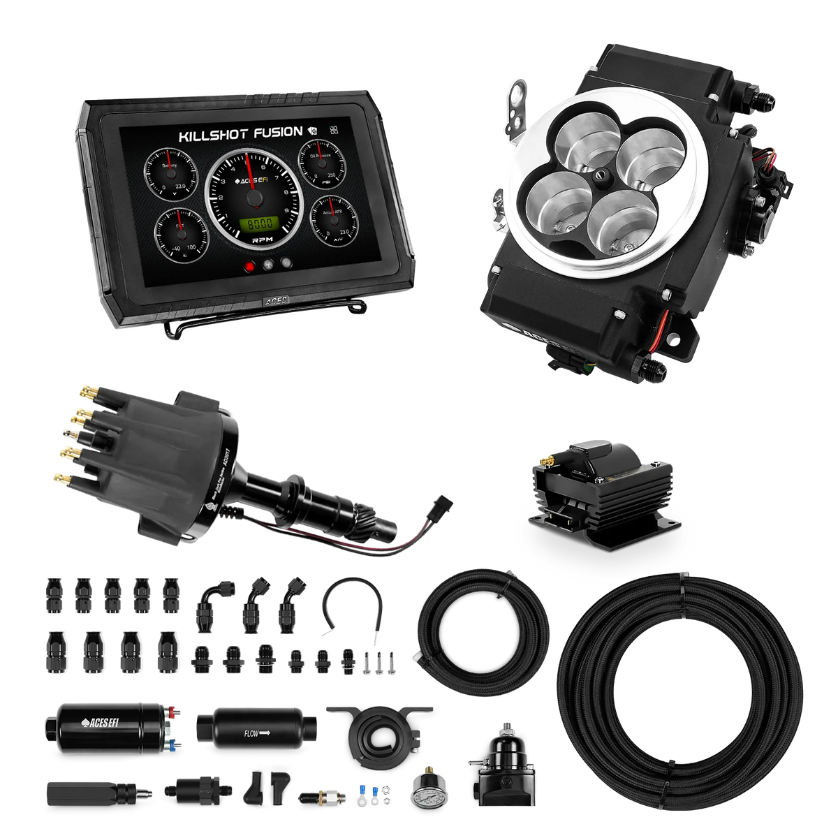 Killshot Fusion Master Kits (Black)