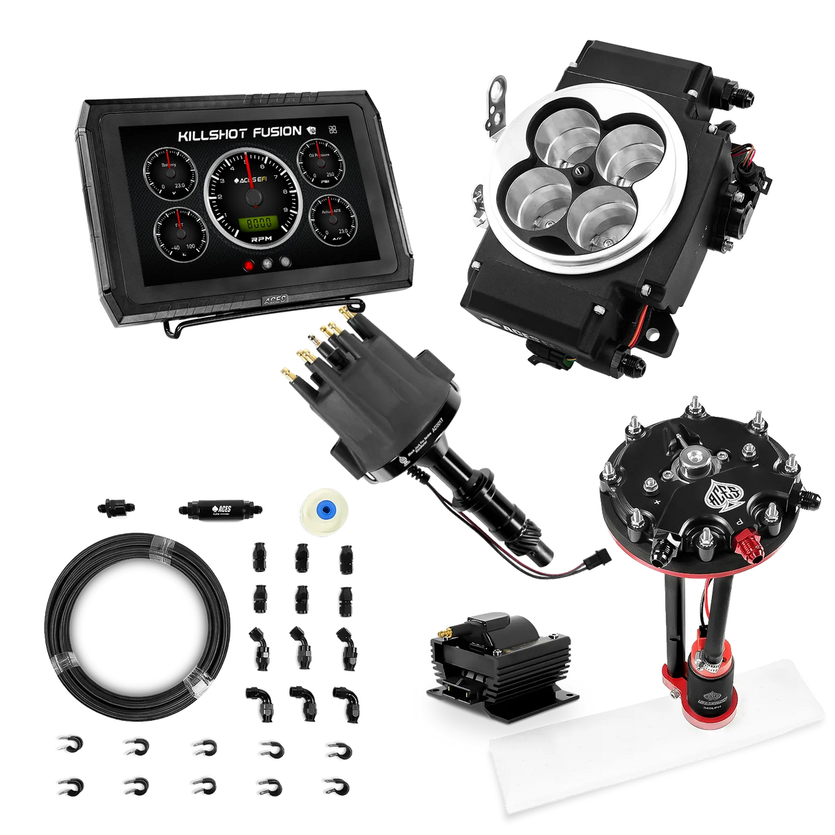 Killshot Fusion Master Kits (Black)