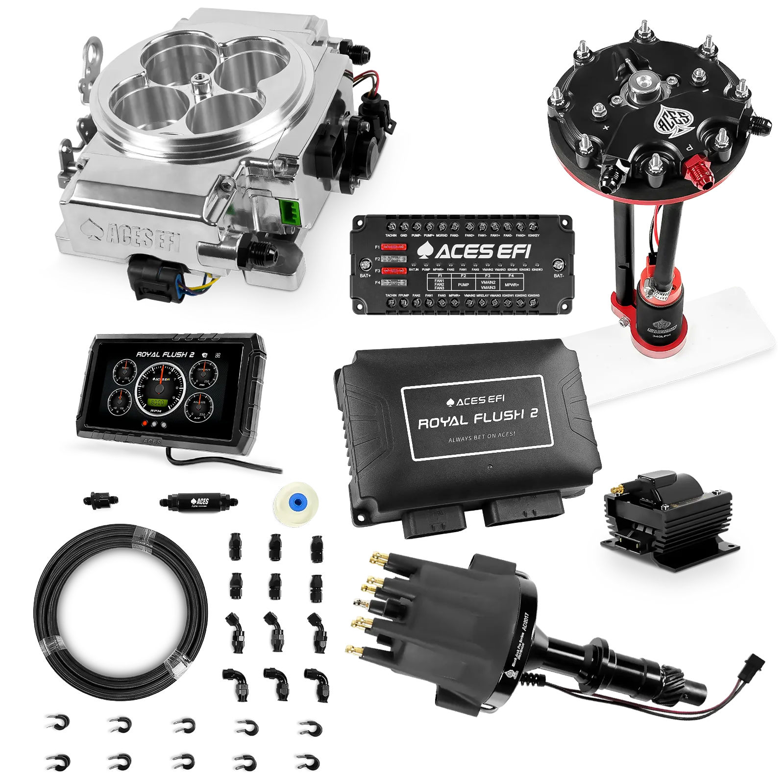 Royal Flush 2 Master Kits (Polished)