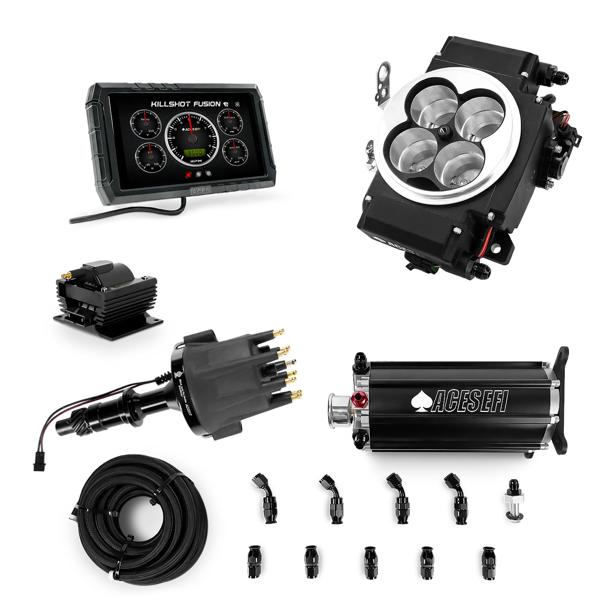 Killshot Fusion Master Kits (Black)