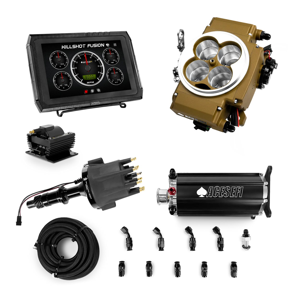 Killshot Fusion Master Kits (Gold)