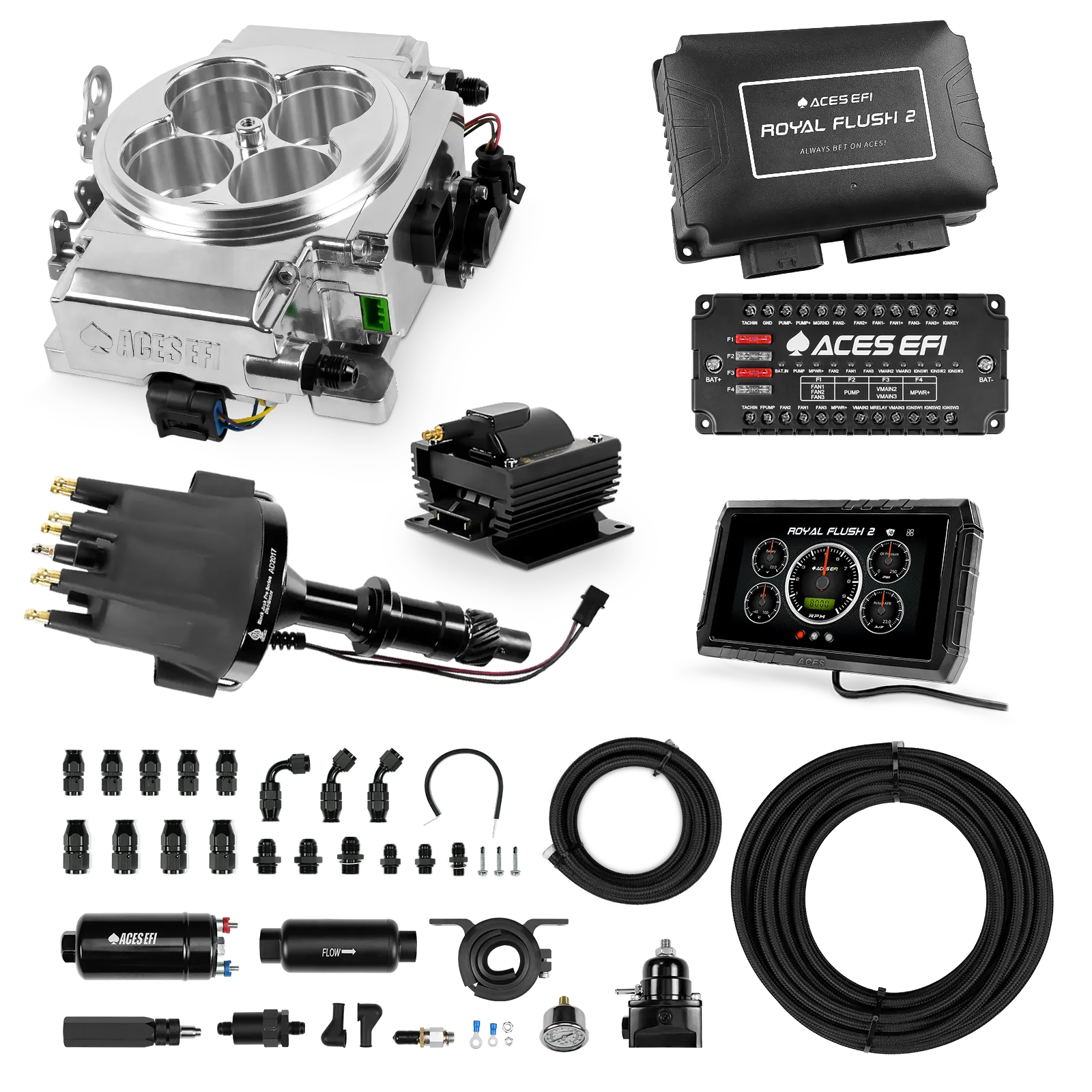 Royal Flush 2 Master Kits (Polished)