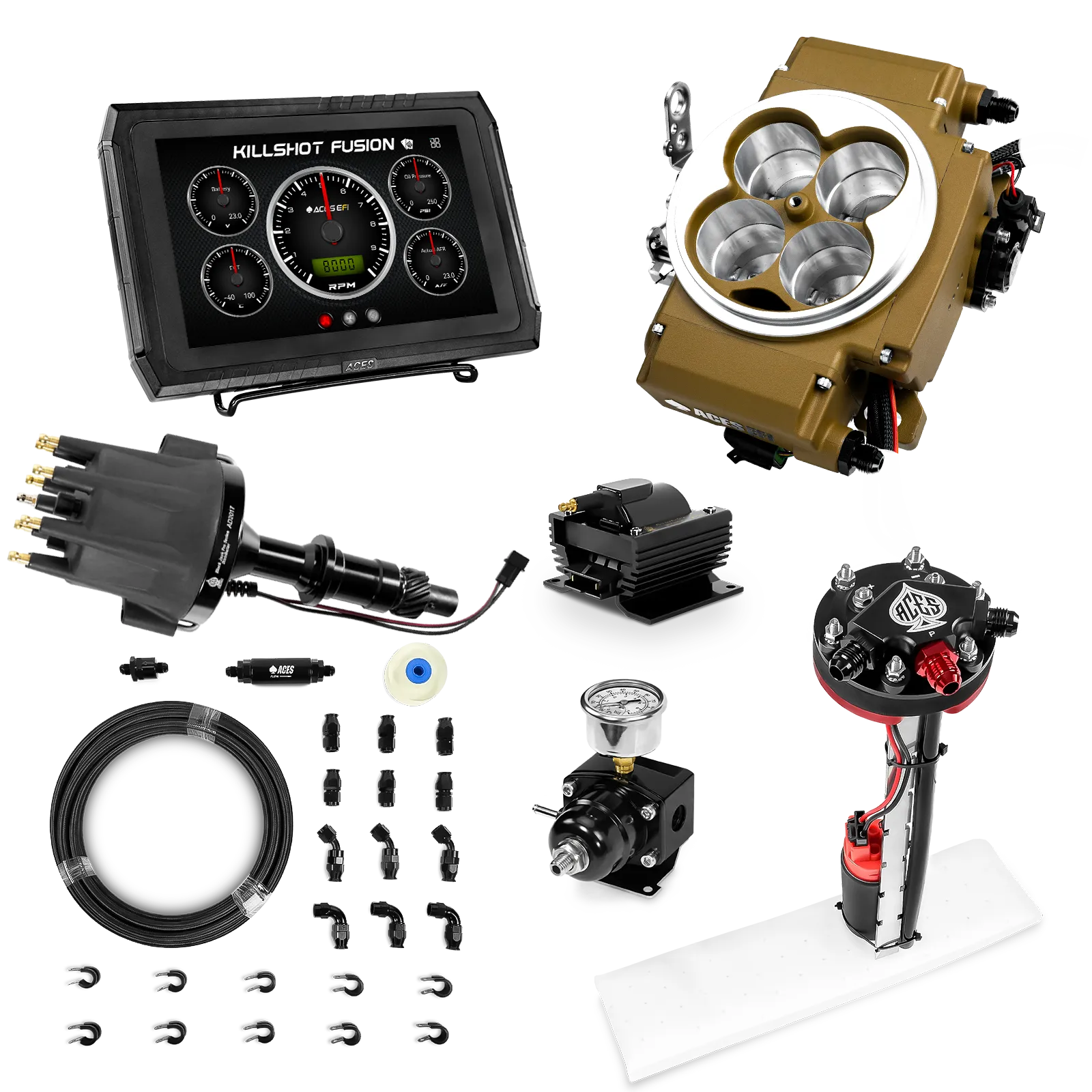 Killshot Fusion Master Kits (Gold)