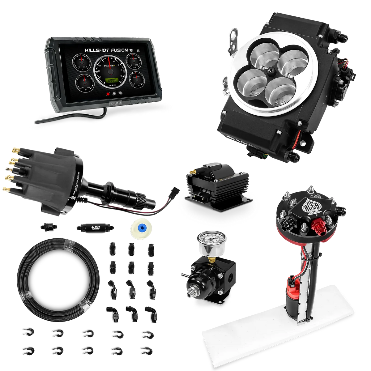 Killshot Fusion Master Kits (Black)