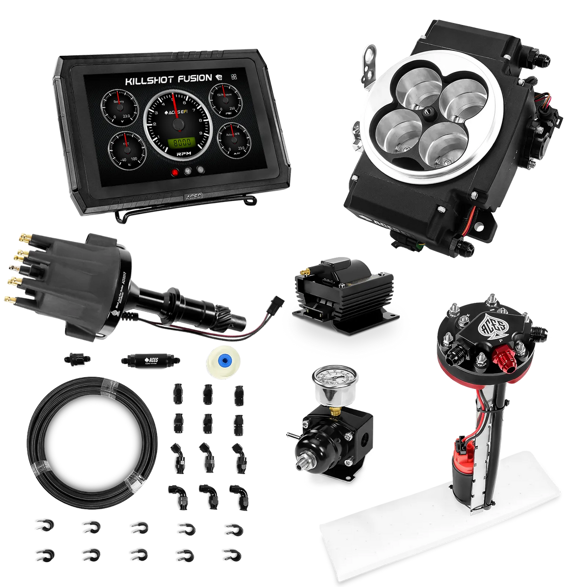 Killshot Fusion Master Kits (Black)