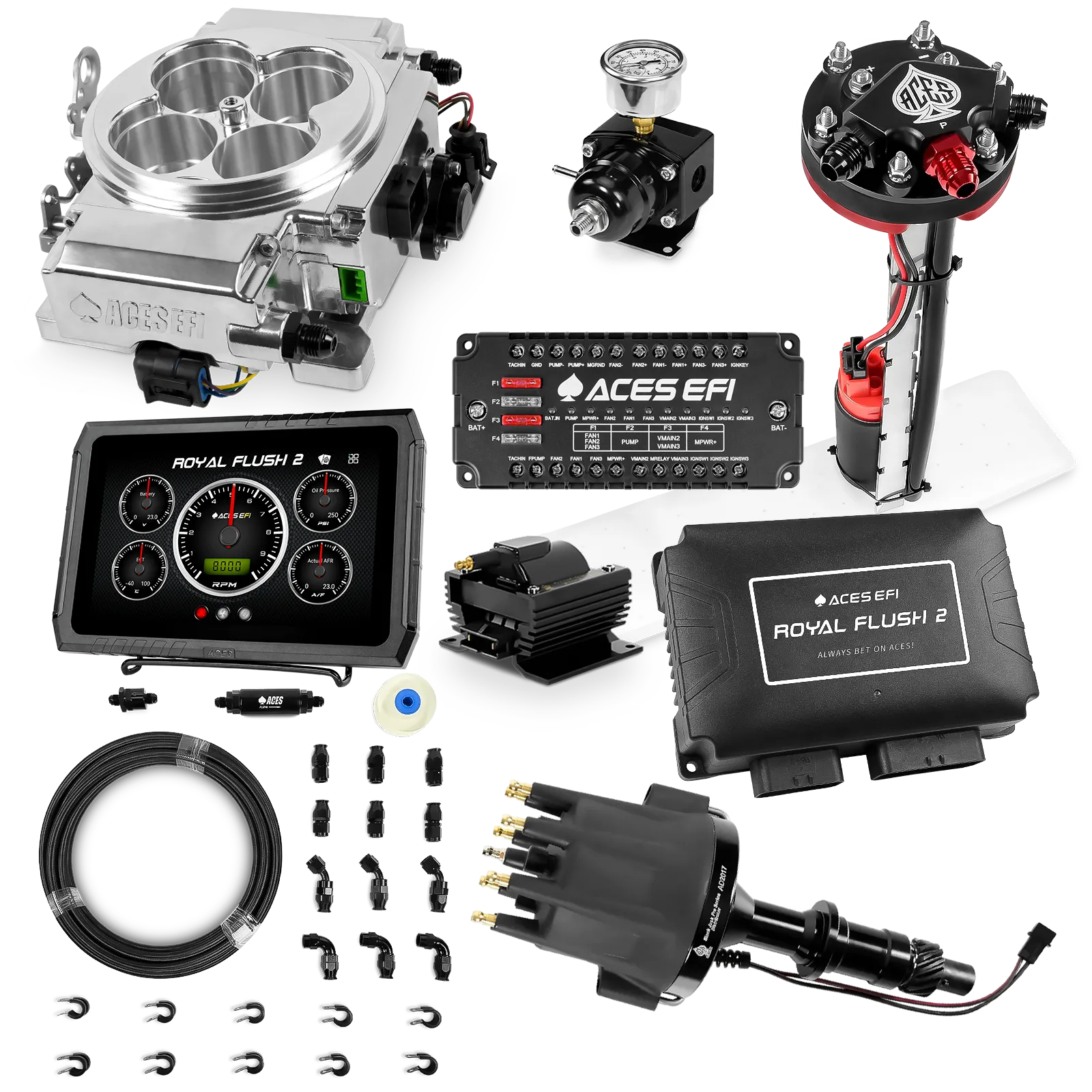 Royal Flush 2 Master Kits (Polished)