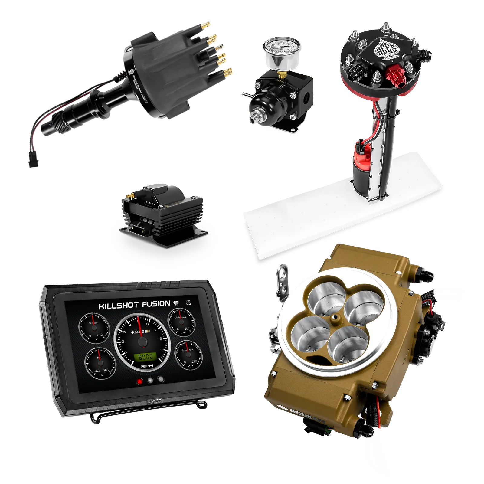 Killshot Fusion Master Kits (Gold)