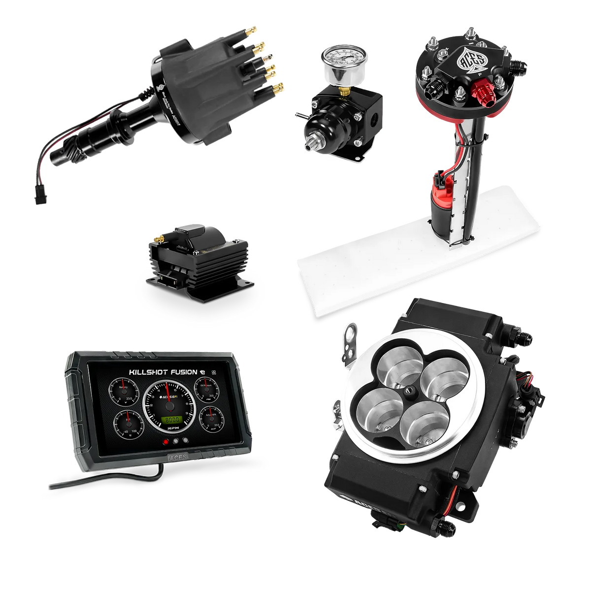 Killshot Fusion Master Kits (Black)