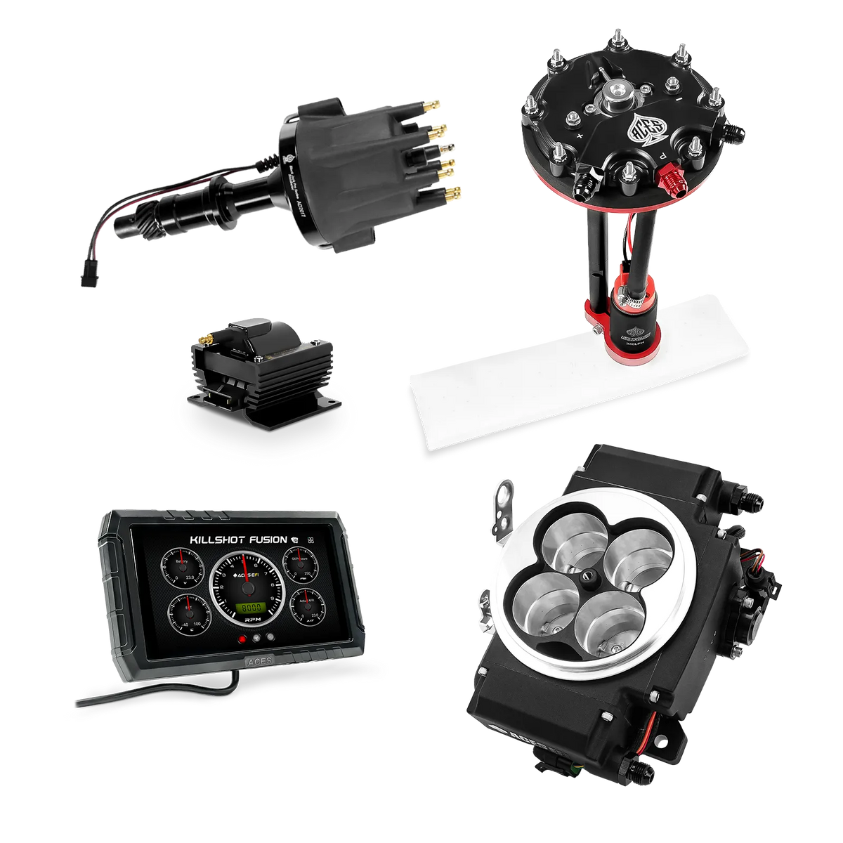 Killshot Fusion Master Kits (Black)