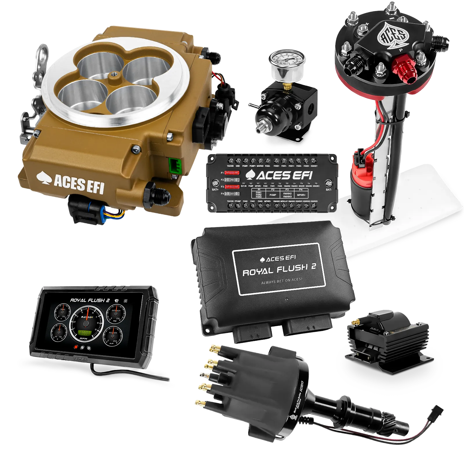 Royal Flush 2 Master Kits (Gold)