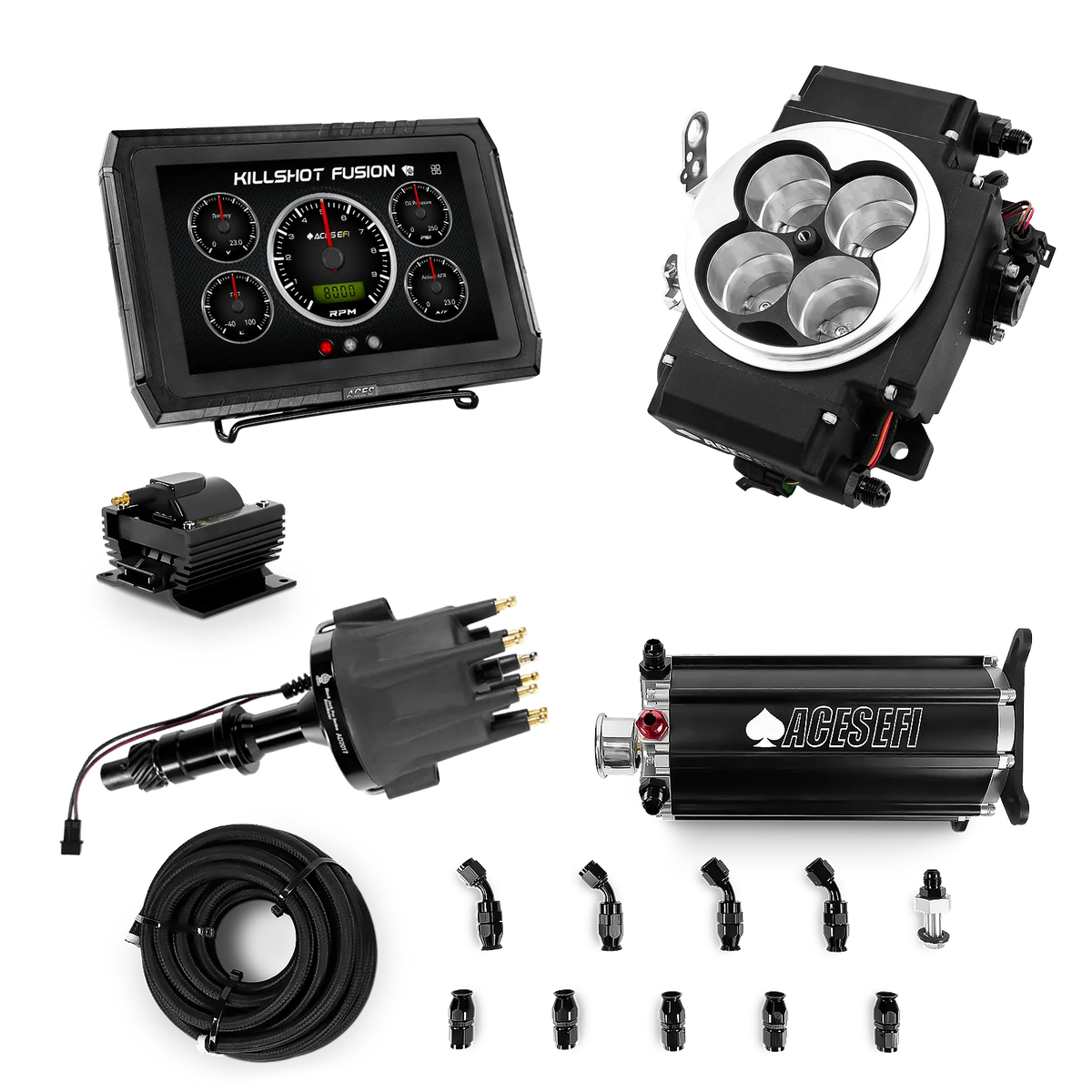 Killshot Fusion Master Kits (Black)