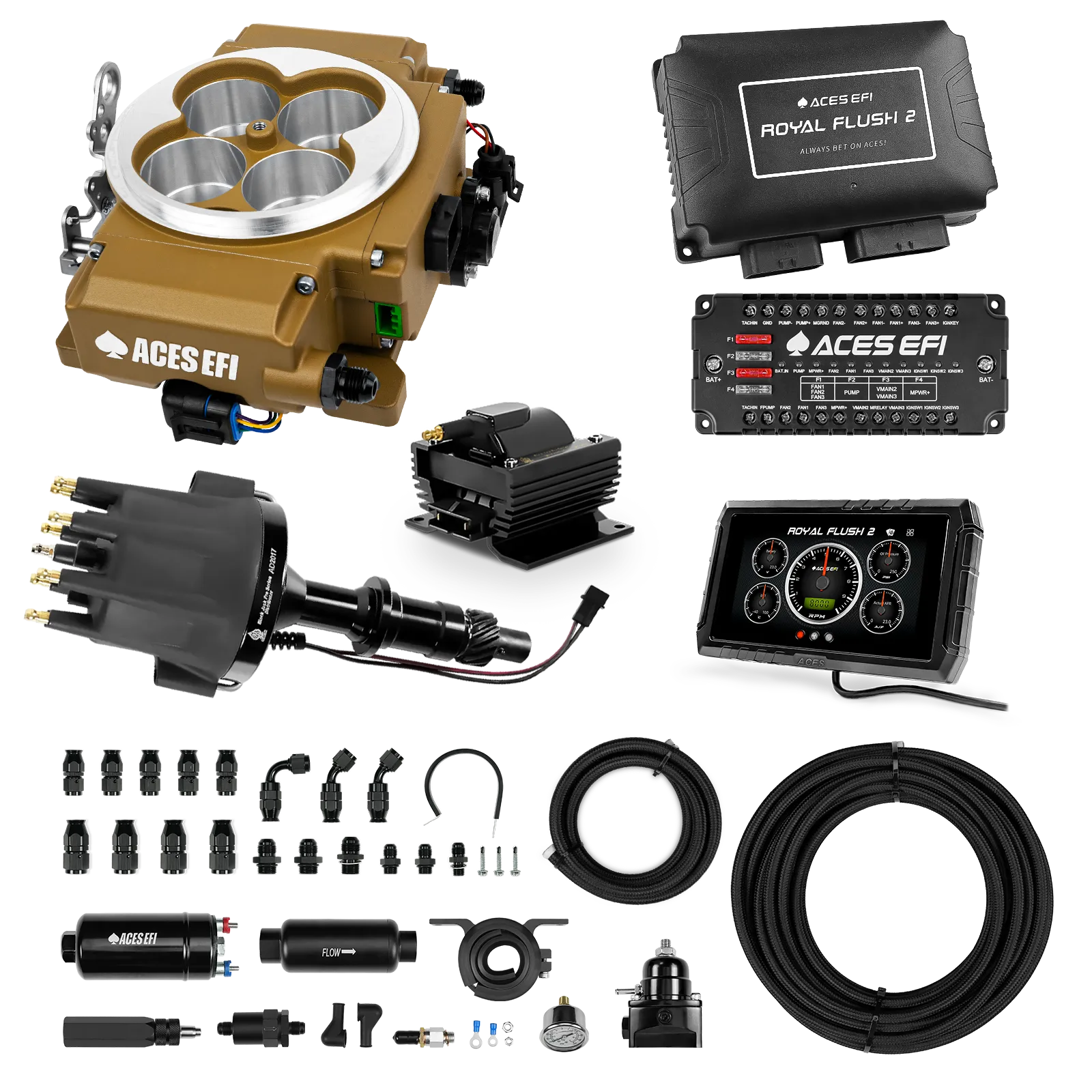Royal Flush 2 Master Kits (Gold)