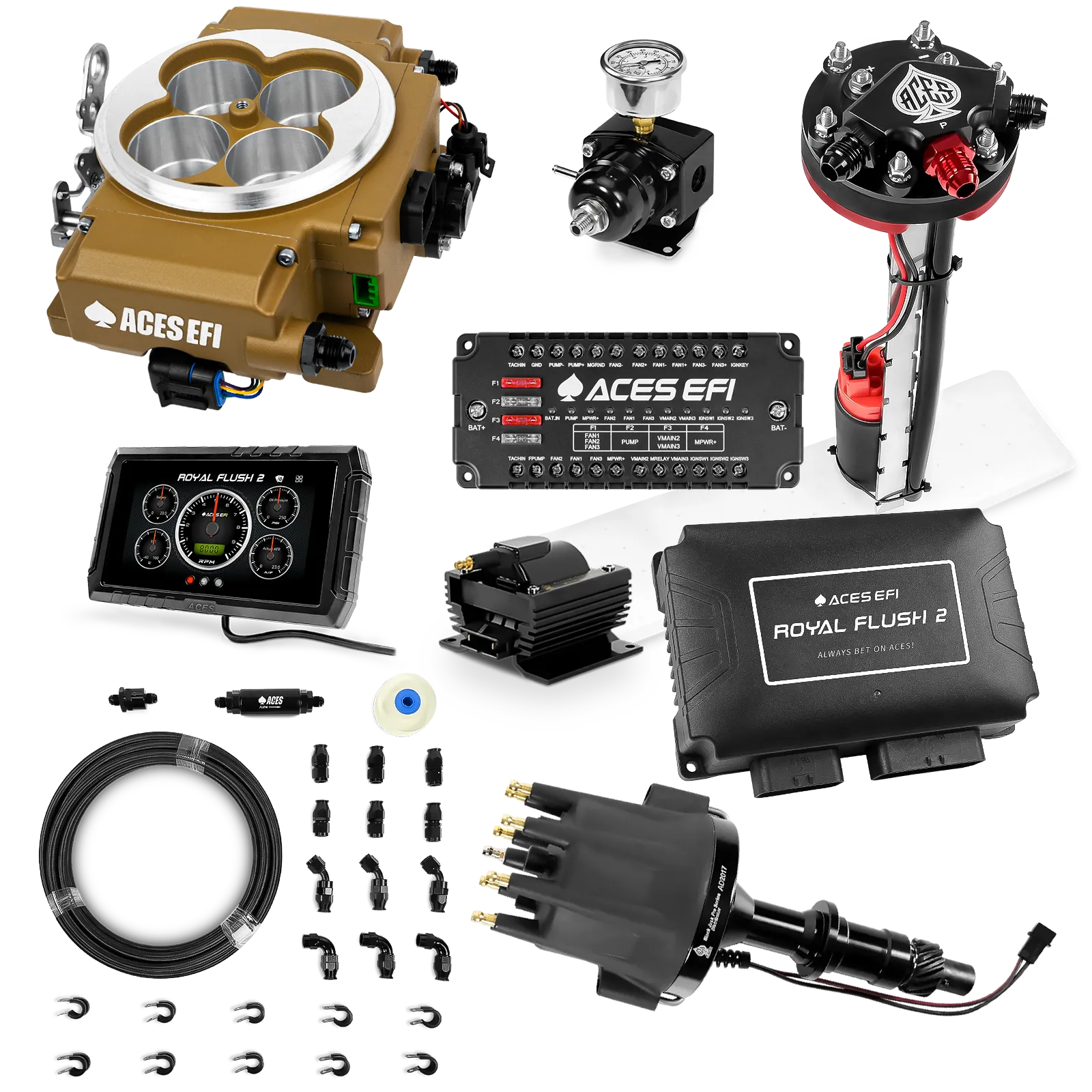 Royal Flush 2 Master Kits (Gold)