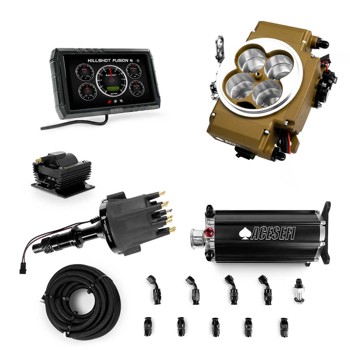 Killshot Fusion Master Kits (Gold)