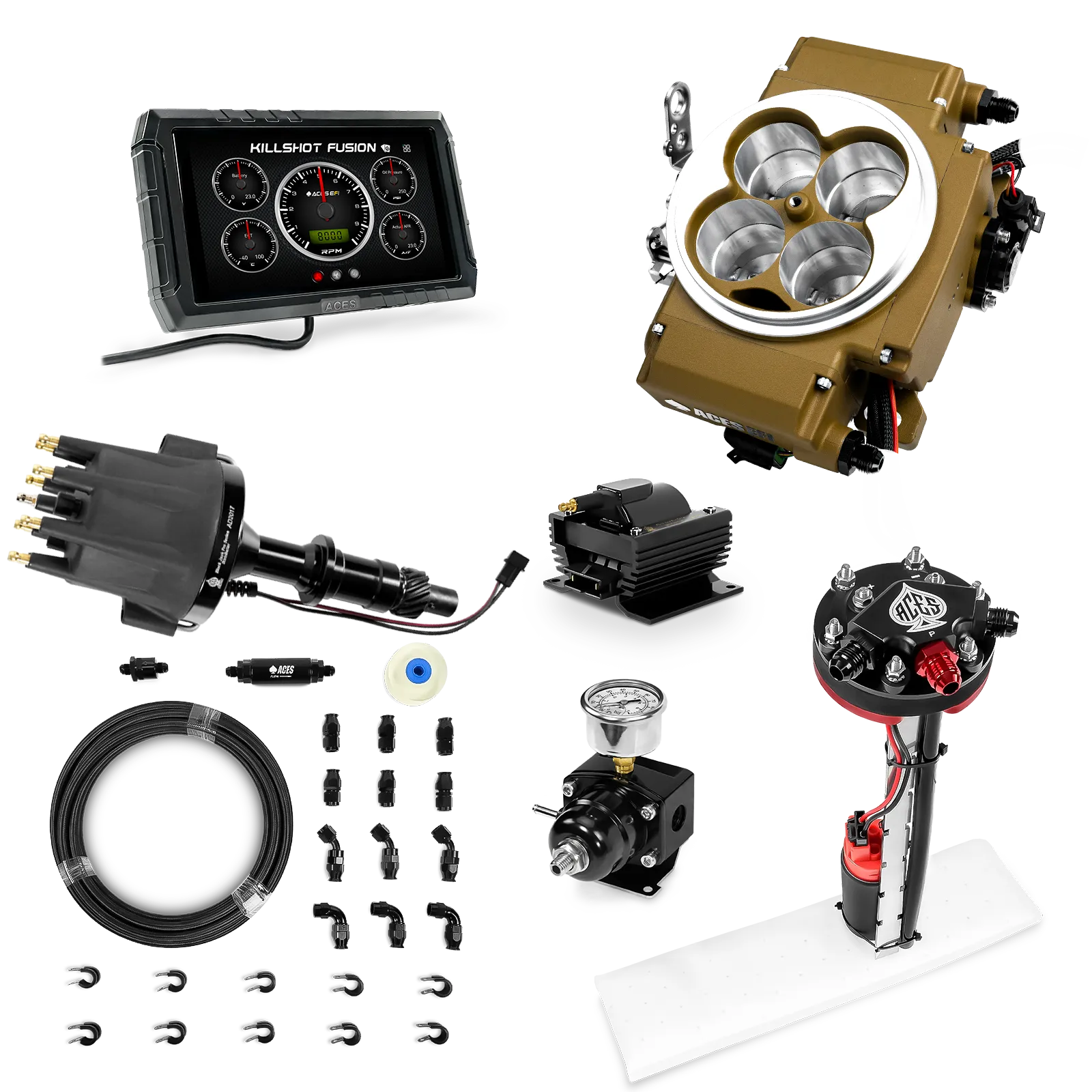 Killshot Fusion Master Kits (Gold)