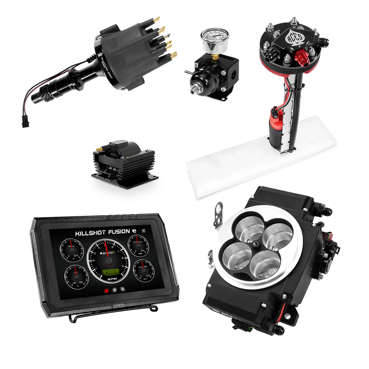 Killshot Fusion Master Kits (Black)