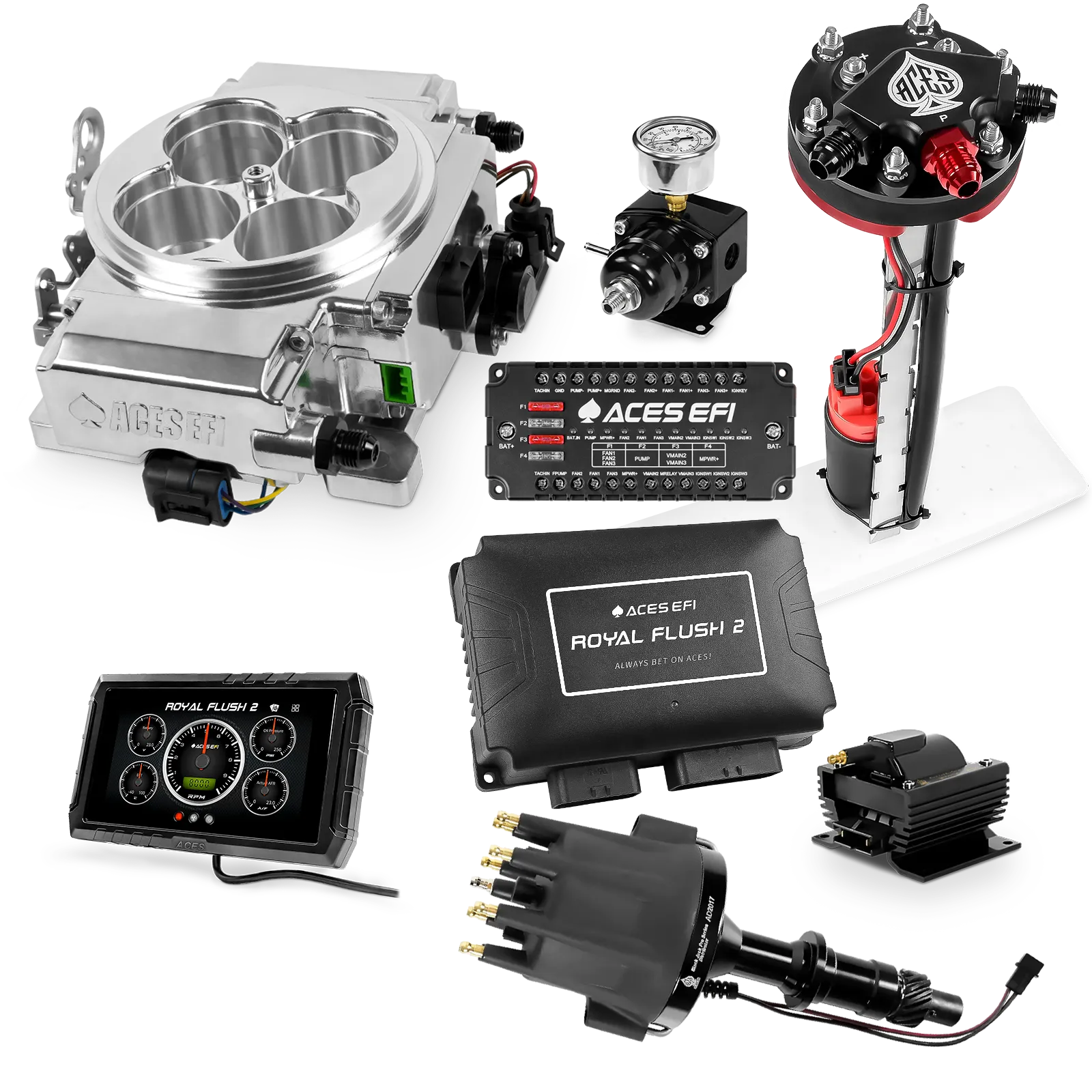Royal Flush 2 Master Kits (Polished)