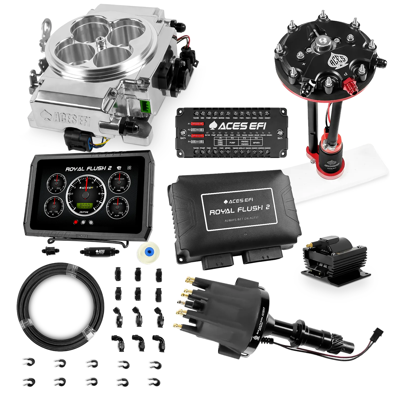 Royal Flush 2 Master Kits (Polished)