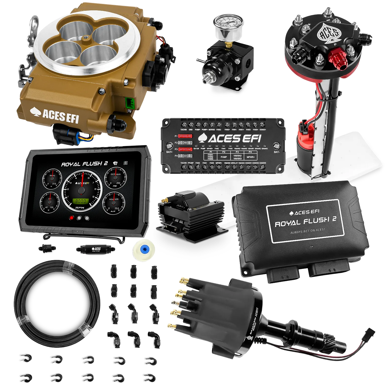 Royal Flush 2 Master Kits (Gold)