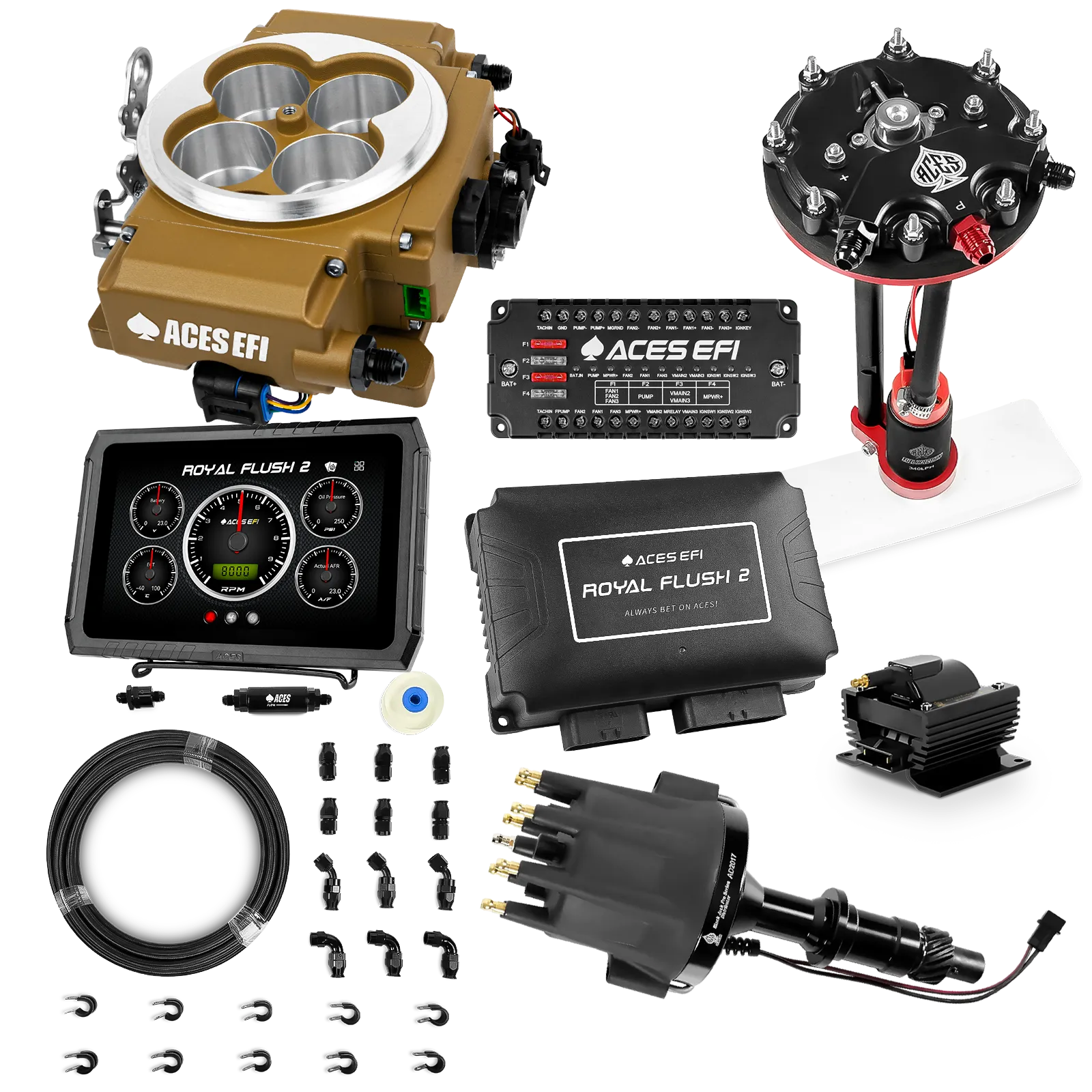 Royal Flush 2 Master Kits (Gold)