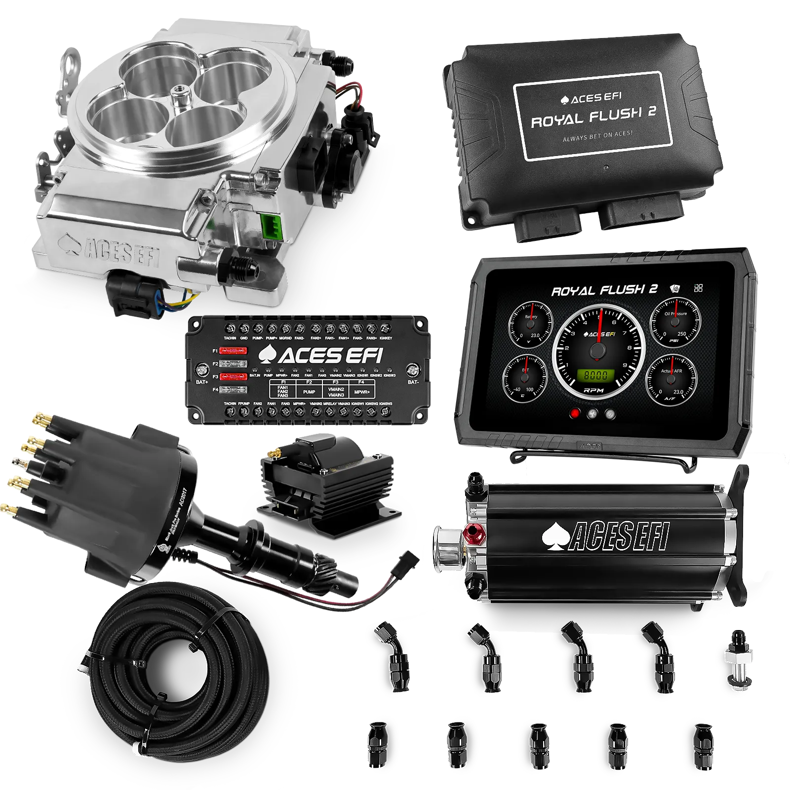 Royal Flush 2 Master Kits (Polished)