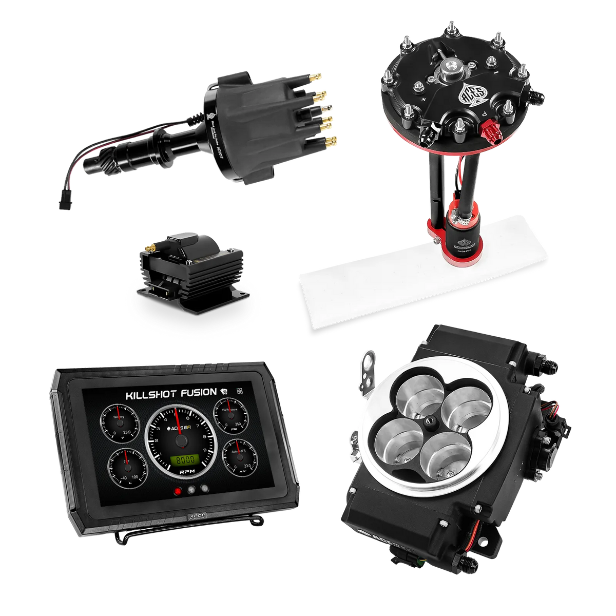 Killshot Fusion Master Kits (Black)
