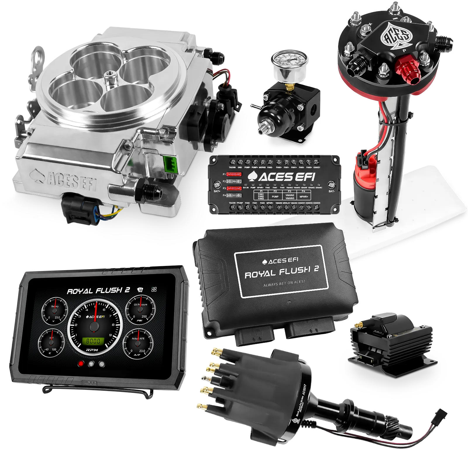 Royal Flush 2 Master Kits (Polished)