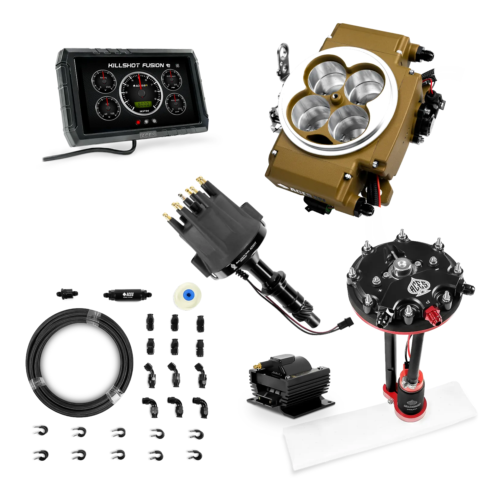 Killshot Fusion Master Kits (Gold)