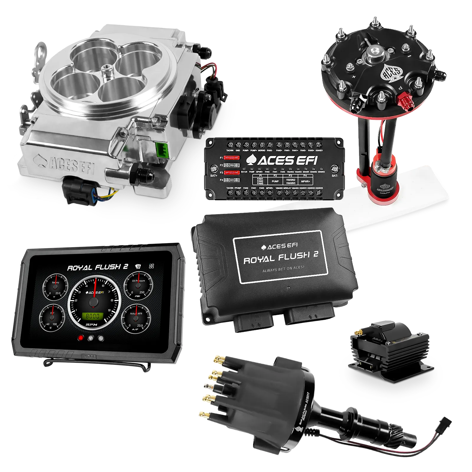 Royal Flush 2 Master Kits (Polished)